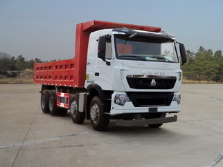 ZZ3317N356HC1自卸汽车燃油公告图片2