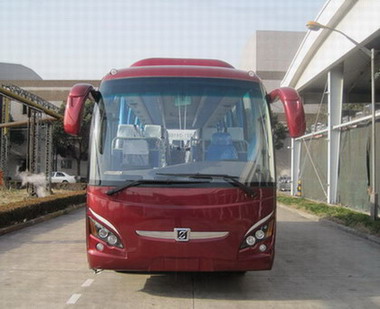 SWB6900G1旅游客车燃油公告图片1