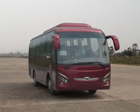 SWB6900G1旅游客车燃油公告图片2