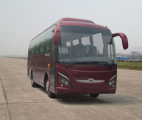 SWB6900G1旅游客车燃油公告图片2