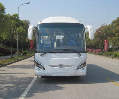 SWB6900G旅游客车燃油公告图片1