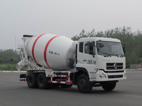 ALA5250GJBDFL4混凝土搅拌运输车燃油公告图片2