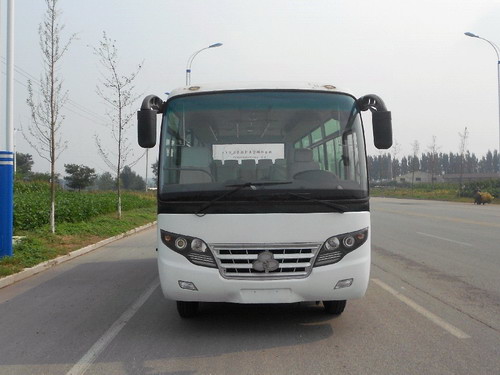 YTK6752Q客车燃油公告图片1
