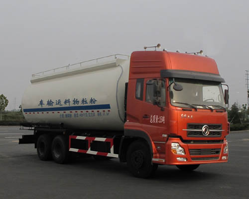 ALA5250GFLDFL4低密度粉粒物料运输车燃油公告图片2