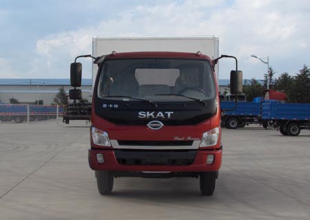 LFJ5160XXY6厢式运输车燃油公告图片1
