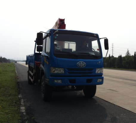 SYM5161JSQJQ随车起重运输车燃油公告图片2