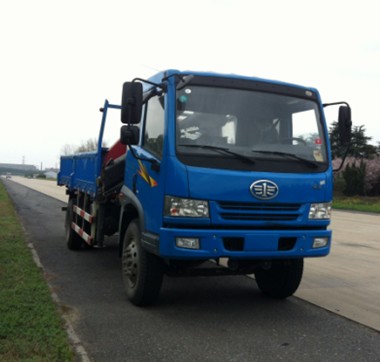 SYM5160JSQJQ随车起重运输车燃油公告图片2