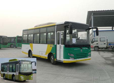 JK6729DGB城市客车燃油公告图片2