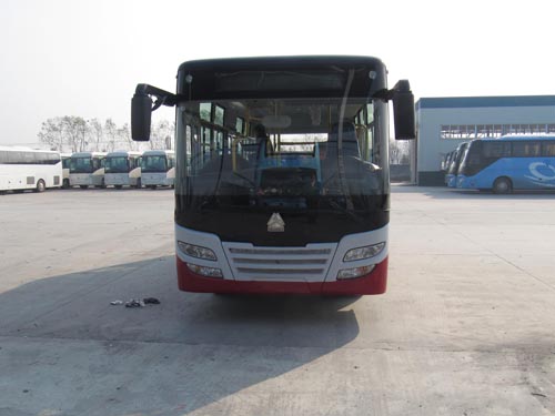 JK6668D2城市客车燃油公告图片1