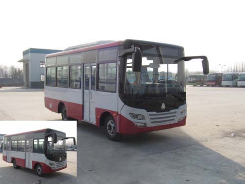 JK6668D2城市客车燃油公告图片2