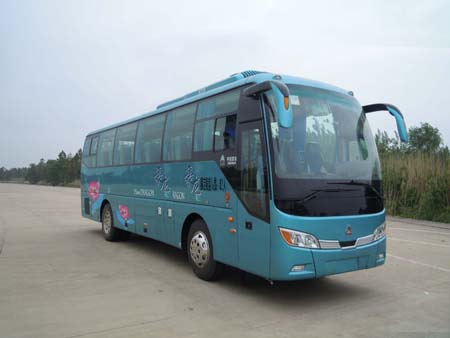 JK6118HTD客车燃油公告图片2