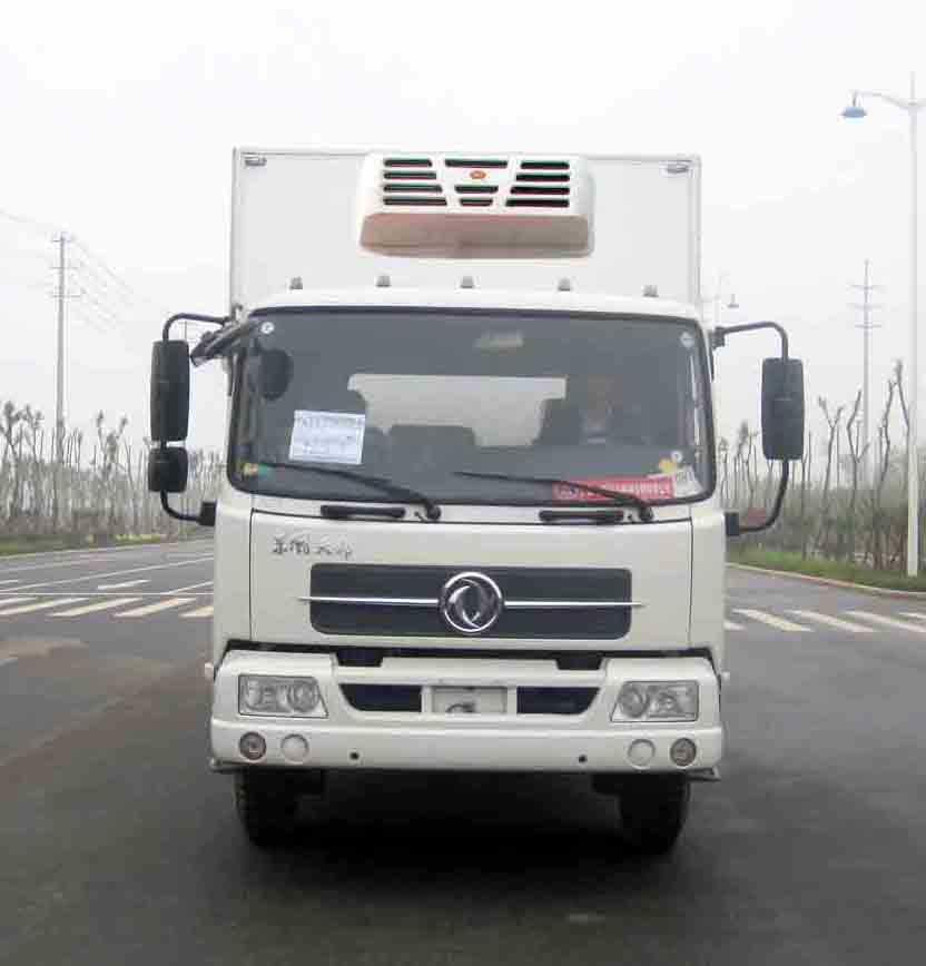 AKL5166XLCDFL冷藏车燃油公告图片1