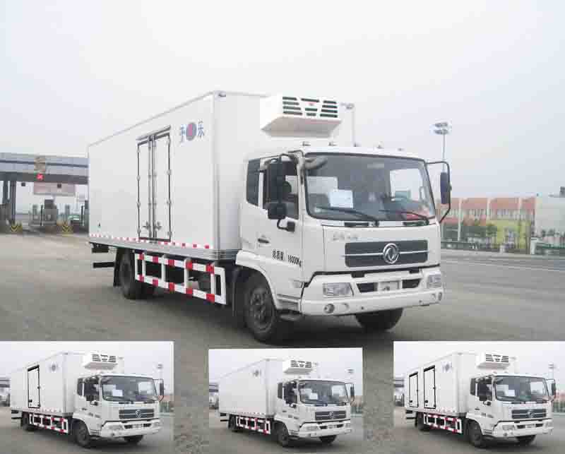 AKL5166XLCDFL冷藏车燃油公告图片2