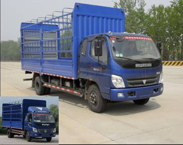 BJ5121VHCFG-1仓栅式运输车燃油公告图片2