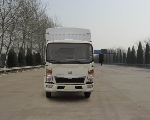 ZZ5047CCYC3414D137仓栅式运输车燃油公告图片1
