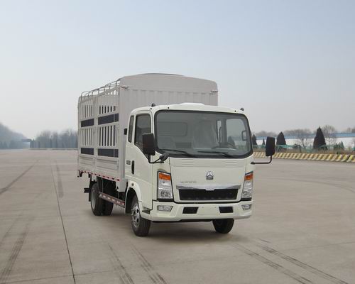 ZZ5047CCYC3414D137仓栅式运输车燃油公告图片2