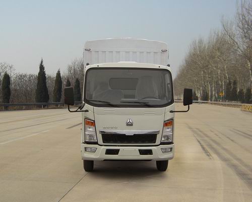 ZZ5047CCYC2814D137仓栅式运输车燃油公告图片1