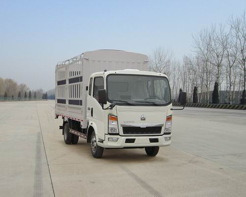 ZZ5047CCYC2814D137仓栅式运输车燃油公告图片2