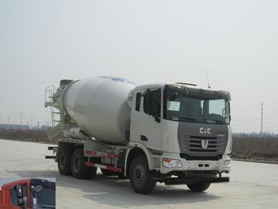SQR5251GJBD6T4-2混凝土搅拌运输车燃油公告图片2