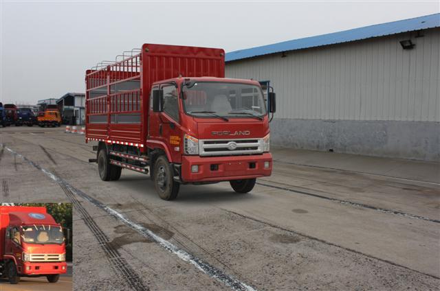 BJ5143CCY-H2仓栅式运输车燃油公告图片2