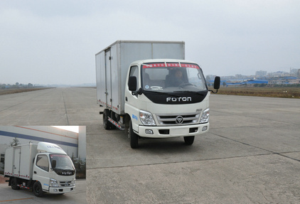 BJ5041XXY-BC厢式运输车燃油公告图片2