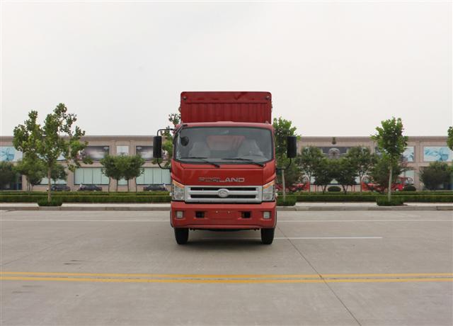 BJ5143CCY-H2仓栅式运输车燃油公告图片1