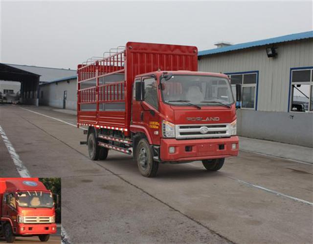 BJ5143CCY-H2仓栅式运输车燃油公告图片2