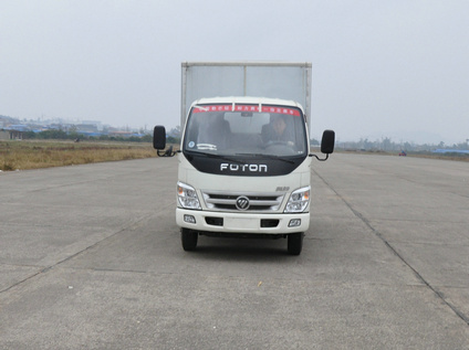 BJ5041XXY-BC厢式运输车燃油公告图片1