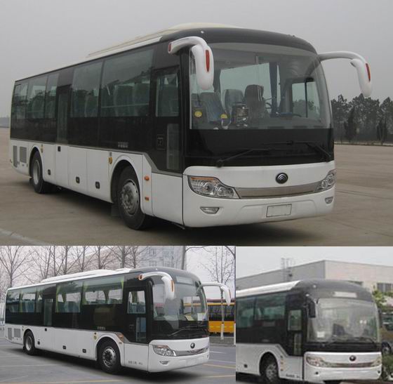 ZK6116HA1Y客车燃油公告图片2