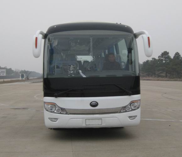 ZK6116HQ1Y客车燃油公告图片1