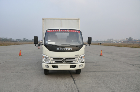 BJ5041XXY-BC厢式运输车燃油公告图片1