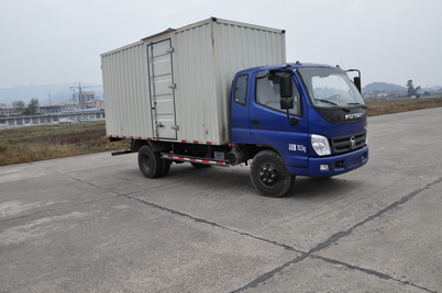 BJ5089XXY-CB厢式运输车燃油公告图片2