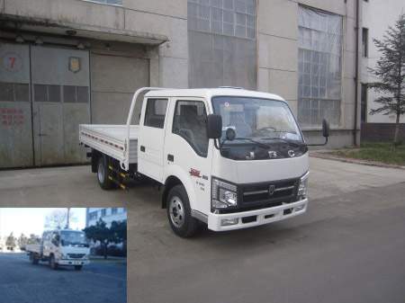 SY1044SV5S载货汽车燃油公告图片2
