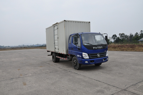 BJ5089XXY-CB厢式运输车燃油公告图片2
