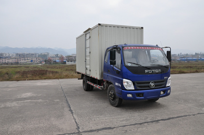 BJ5089XXY-CB厢式运输车燃油公告图片2