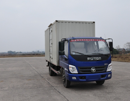 BJ5089XXY-CB厢式运输车燃油公告图片2