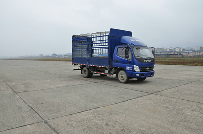 BJ5099CCY-FB仓栅式运输车燃油公告图片2