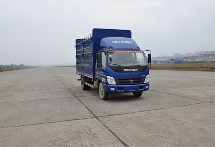 BJ5099CCY-FC仓栅式运输车燃油公告图片2