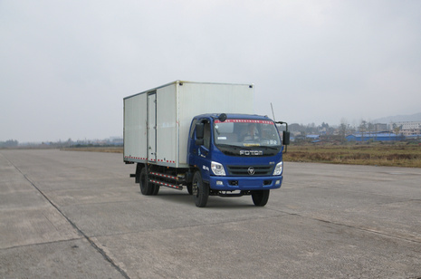 BJ5139VJCEG-FA厢式运输车燃油公告图片2