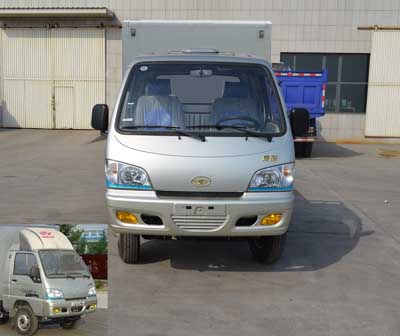 ZB5040XXYADC6F厢式运输车燃油公告图片1