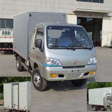 ZB5040XXYADC6F厢式运输车燃油公告图片2