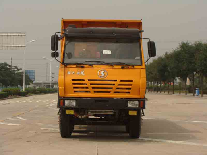 SX3316BR286自卸汽车燃油公告图片1