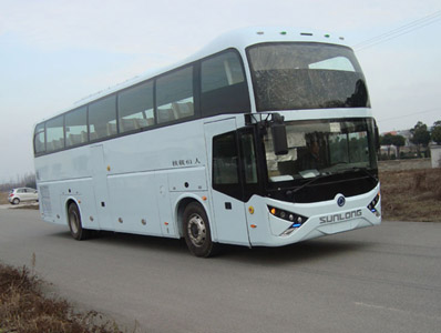 SLK6129D5B客车燃油公告图片2