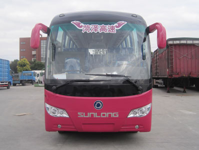 SLK6902F5G客车燃油公告图片1