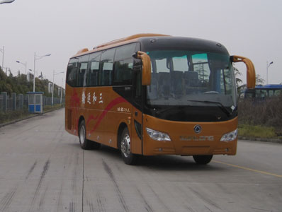 SLK6902F5G客车燃油公告图片2