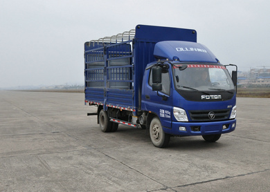 BJ5099VEBEA-5仓栅式运输车燃油公告图片2