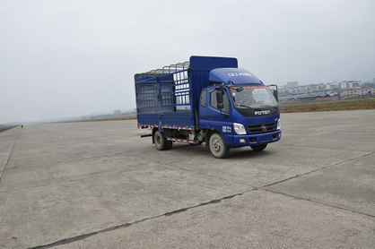 BJ5099VECEA-5仓栅式运输车燃油公告图片2
