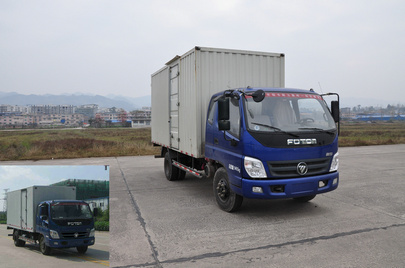 BJ5099XXY-CA厢式运输车燃油公告图片2
