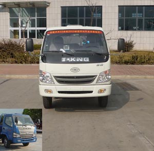 ZB1040LDDS轻型货车燃油公告图片1