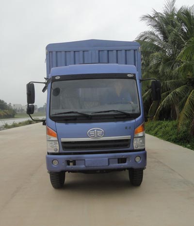 CA5168CCYPK2L2E4A80-1仓栅式运输车燃油公告图片1